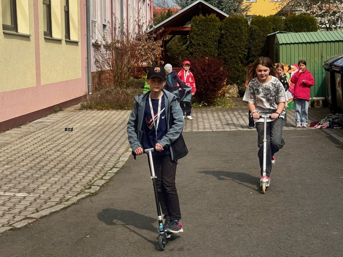 Jízda pomal. Jízda pomal.