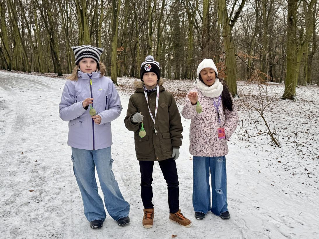 Přikrmujeme ptáčky