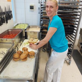 Soutěžní den v kuchyni naší ŠJ