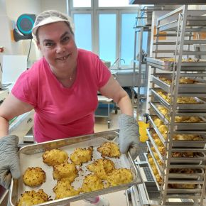 Soutěžní den v kuchyni naší ŠJ