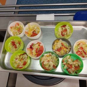 Soutěžní den v kuchyni naší ŠJ