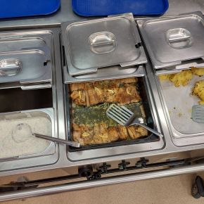 Soutěžní den v kuchyni naší ŠJ