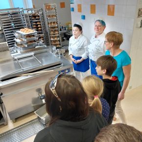 Soutěžní den v kuchyni naší ŠJ