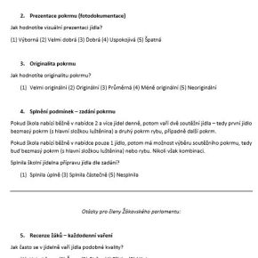 Součástí soutěžní poroty byli i žáci naší školy.