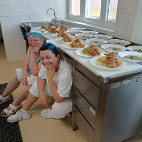 Trénujeme na finále ...