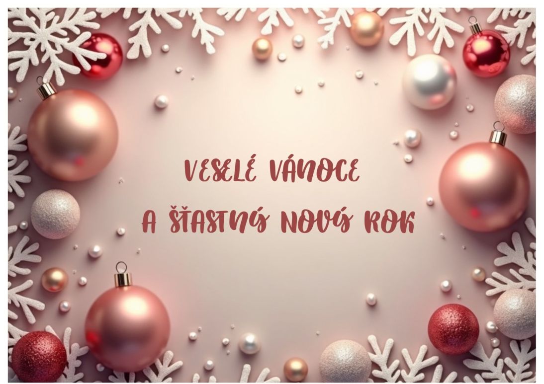 Veselé Vánoce a&nbsp;šťastný Nový rok