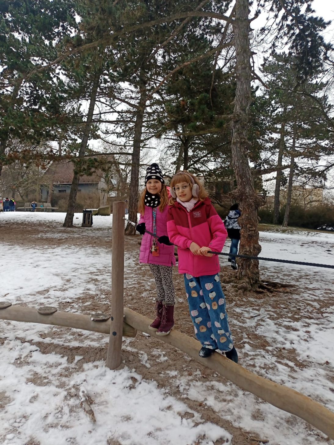 Vycházky v lednu Vycházky v lednu