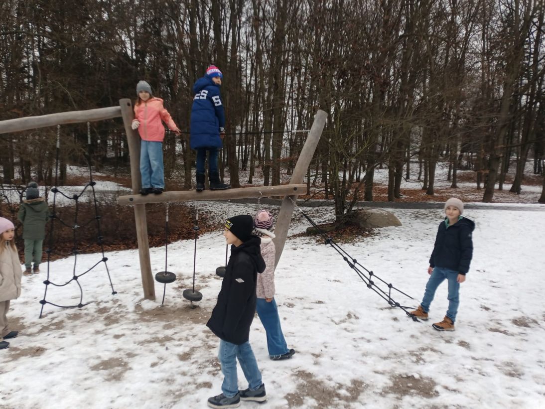 Vycházky v lednu Vycházky v lednu