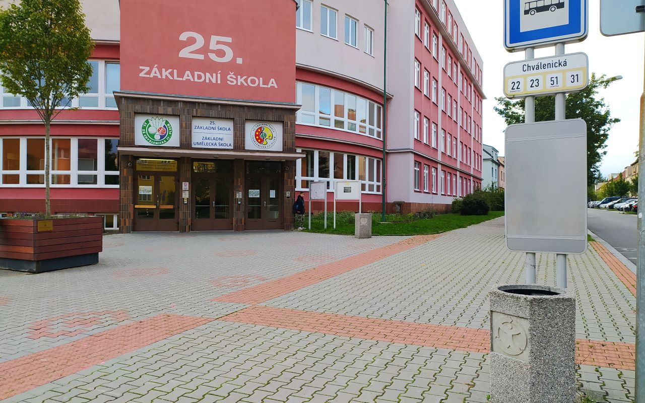 Zapojili jsme se do projektu Pěšky do školy